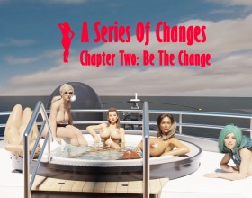A Series of Changes Ch.2 - Dive into part 2 of this hot 3D porn game and live out your wildest bimbo fantasies! You’ll hook up with a growing circle of stunning heroines whose lives suddenly collide with yours in fateful, steamy encounters. Get close, watch them undergo mind-blowing metamorphosis as their boobs balloon, lips plump, and minds melt into pure lust. The gameplay in this tale of bimbofication is made up of short, sexy stories blended with an ongoing narrator guiding you through each woman’s delicious transformation into the perfect fuckdoll. Best of all, every connection ends with erotic rewards across several HD scenes featuring: intense oral sex, deep vaginal sex, dripping hot creampies, and all the filthy experiments you can imagine. Ready to build your personal harem of horny bimbos? Click start to see what life is truly like in this busty, doll-like world!