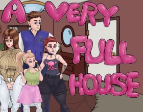 A Very Full House - Prepare yourself to enter the life of Mira Milferly, the ultimate smoking-hot MILF in a wild nsfw game that's all about raw desire and zero limits! Back in college, she fell hard for her sweetheart, got hitched, and built the perfect life. She had five beautiful kids, carried around wild passion, and enjoyed endless nights of intense fucking. But two years ago, her husband walked out, leaving her heartbroken. Now Mira's done crying and has started waking up the filthy slut inside her who craves hard cock like air. She wants it rough, deep, and often, which means sloppy blowjobs that leave her chin dripping, pounding doggystyle sex that makes her scream, raw vaginal sex that hits every spot, and messy creampie sex finishes that melt inside her every damn time. Expect an unhinged and twisted story of love, hardcore seduction, and total corruption, as you are tasked with doing whatever dirty, depraved things it takes to keep the family together, pay the bills, and maintain control. But ultimately, Mira's pussy must be satisfied, so no excuses and no holding back. Click play and get this horny MILF back in the game to play for keeps!
