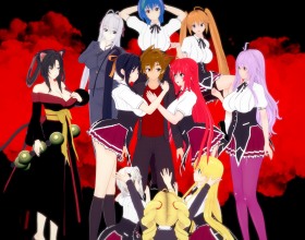 Absolute Hypnosis in DxD - Imagine being able to enter the filthiest ecchi hentai world, because in this porn game, you step into the shoes of a horny new transfer student rolling up to Kuoh Academy. This is an infamous school packed with jaw-dropping sluts and twisted, perverted secrets. Naturally, you come across the legendary Occult Research Club and instantly get rock-hard thinking about all those busty demons and hot fallen angels you can subjugate. You even shoot your shot with the redheaded goddess Rias Gremory, only to get brutally rejected and humiliated. Blue-balled and pissed off, you make a dark, demonic pact with a strange and unknown entity. All of a sudden, you’ve got unholy power to fuck and turn every babe who ever turned you down into your own personal bitch. Whether you want to get sloppy blowjobs, give out raw creampies, enjoy tight anal, or even get filthy with naughty threesome sex, it’s all on the table. But power this depraved and unhinged always comes with a dreadful price. Click start to see just what you're willing to sacrifice for unwavering female devotion and permanent ownership of their holes!