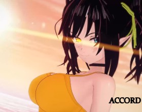 Accord - If you are a futanari fanatic, buckle up! In this Futanari visual sex novel, we serve it hot. Enjoy a game filled with crazy adventures, power plays and transformations. You will meet some powerful characters that know how to have fun. Interact with them and before you know it, you will unlock some spicy sex scenes. These goddesses know how to wield a cock and be fucked as well. Whatever your cup of tea, they will leave you thouroughly satisfied. The story builds up nicely with you having power to influence everyone’s future. We have it all. Great story telling, cool visuals and emotional depth that will ensure you not only taste power but feel it too.