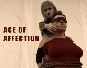 Ace of Affection - Step into this exciting 3D porn game set in a twisted, near-future America where divorce is the norm and real intimacy is damn near dead. You’re a ripped boxing champ taking a break from the ring when you’re suddenly invited to the ultra-exclusive Queensland mega-yacht for the ultimate seduction showdown. Your mission: conquer the four Queens of Suits—insanely hot, billionaire-level goddesses who’ve grown bored of fake relationships and now host a secret, no-limits competition to find the one man who can truly satisfy them. Every date is a battle of raw lust, emotional connection, and power: you can expect multiple high-resolution scenes with deep-throat blowjobs, sloppy cunnilingus, intense femdom spanking, tight vaginal sex, messy creampies, and more. Do you have what it takes to win their hearts, bodies, and minds? Or will you get discarded like the rest? Click the start button to go full alpha and see where your ambitions take you!