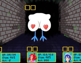 Adventure High [v 0.60] - Your character joined a school that teaches adult students how to use their magical skills to survive. Your skill is the Gift of Control. Walk around the school and try to find some sex :)
This game is in an Alpha stage. There is one good ending and two game-overs. You can walk around dungeon to the 11th floor.