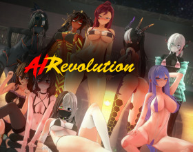 AIRevolution - This is a hentai game that explores the theme of artificial intelligence. In this release, you are thrown into a world with real AI characters who look and act like humans, so they want the same rights as real people. But be careful, artificial intelligence is planning a revolution, and stopping it peacefully may not be easy. You can expect to see all kinds of hot characters with huge oppai including kemonomimi like devils, furries, succubi, and others. So, will you embrace them as equals or choose a different path? Time is of the essence, so take the initiative by checking out this exciting sci-fi eroge that has been bathed in fantasy now!