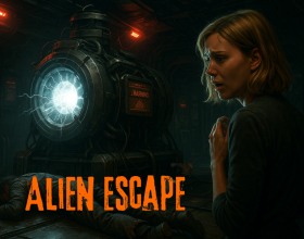 Alien Escape - You wake up totally alone on a silent, broken-down spaceship drifting through deep space. The crew? Gone without a trace. Lights flicker, oxygen’s running low, and something seriously creepy is moving in the vents. It doesn’t talk, doesn’t sleep, and somehow remembers every detail about you—like it’s been waiting. To find out what this creature is, you'll have to progress through the gameplay, so be prepared to be thrown into an atmospheric sci-fi horror porn game that combines pure suspense with eroticism. If the unseen monster catches up to you, you may find yourself navigating intense scenes with blowjobs, rough doggystyle, anal pounding, and who knows what else! Every choice you make affects the story, so you can expect multiple branching paths and different endings. Click play and start exploring the decaying ship, and be sure to decide fast because it could mean the difference between Alice's survival and her end!