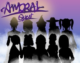 Amoral Quest - You're a transfer student who suddenly finds yourself transported to a mysterious new world - an unknown realm full of uncharted territories and boundless sexual possibilities. As you begin to explore this strange land, you start uncovering secrets that reveal more than just the world around you. They unlock your deepest desires and sex fantasies. In this unique environment, you're just getting started, with much to learn. What begins as innocent lessons soon spirals into wild nasty experiences filled with sensual desires and moments you’ve only dreamed of. This is a journey of discovery, excitement, and neverending pleasure.