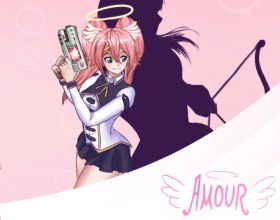 Amour - Play this cool adult defense shooting game. Enemies want to fuck you so bad, but you respond by shooting them. There's a great upgrade system for your weapons that helps you through levels and gives you abilities to survive. Enjoy the game as you progress, unlocking upgrades and mastering skills to handle the waves of sex-starved adversaries. The game features a mix of fighting and sex scenes, making your gaming experience unique and exciting. For the adrenaline junkies and sex lovers, this game will have you on your toes with desire.