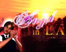 Angel in L.A. Vol. 1 - Experience this scorching-hot 3D porn game that drops innocent, freshly 18-year-old country girl Angel straight into the sinful streets of Los Angeles. Her tiny plaid school skirt barely covers her assets, and the second she steps off the bus, every perv in the city sees her as a target. Horny classmates, sleazy teachers, shady neighbors, even some twisted girls, all want a piece. Naturally, this leads to all kinds of intense HD scenes with public fondling, sloppy blowjobs, hard doggystyle pounding, messy creampie sex, you name it. Do you fight to protect her innocence, or guide her down the filthy path of total corruption? Every single choice you make decides if Angel stays a pure angel or turns into L.A.’s favorite little cum-slut. Click start and get ready for a wild story filled with multiple branching paths that go from sweet to absolutely depraved!
