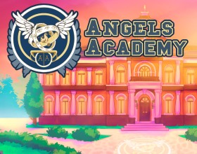 Angels Academy - Angels Academy is where naughty girls and boys are taken. Your parents sent you here after they found you jerking off. Little did they know that your classmates would be horny babes. As a new student, you will need to interact with other students and know their different personalities. Some are sweet like Angela while others are really hot like Emily. This is your chance to flirt and seduce the girls. Don’t let the sarcastic comments scare you, the girls are really thirsty for your rock-hard cock. All you have to do is make some choices and get freaky. The school is far from civilization and no one will judge you for wanting to fuck. So, get your dick nice and ready to pound some sweet wet pussies.