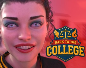 Back to the College - Get ready for a wild visual novel where your choices will ultimately influence the narrative for better or worse! You will take on the role of a brilliant but slightly unhinged lawyer who, after a fatal accident, gets a second shot at life in a 25-year-old dude’s body. Dropped into a mysterious academic world, you’re guided by a clumsy angel and a seductive demon as you navigate secrets, romance, and supernatural vibes in this 3D porn game. Will you flirt, investigate, betray, or protect? With a colorful cast of characters—each with their own goals and hidden truths—every decision leads to unique consequences, ensuring no two playthroughs are similar. You can expect dark humor, tension, and kinky moments with nudity, blowjobs, footjobs, vaginal sex, and more, all presented in stunning HD clarity. It’s up to you to decide which path you will take in this unique setting, where the totally unexpected should always be expected!