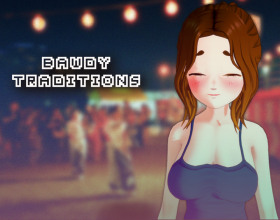 Bawdy Traditions [v 1.2] - In this game, you'll be Johan and Leyna. Johan writes for a small travel magazine, but work has slowed down. Together, they visit a mountain town for an article. Things start nice, but later, Leyna becomes one of the few pretty girls there, catching the guys' attention. Play as both characters, facing choices that affect their story and the town's dynamics. Experience their journey and navigate challenges in this simple yet engaging game. You could decide to be Leyna, and cheat on your husband with several characters. Imagine a gangbang session where everyone wants to have a piece of you. You could also be Johan and pimp out your sexy wife. After all, a couple that fucks together, stays together.