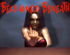 Beckoned Beneath - You wake up in a brutal fantasy world. No one calls you a hero. You are ordinary. Easy prey. Every battle is turn-based, but the real danger begins when you lose. The women here don’t just defeat you. They own you. They make you kneel, choke on their boots, and beg for mercy. They ride you, slap you, spit on you, and laugh as you crumble. Each mistress has her own kink like chains, whips, collars, clamps. Some want you broken, others want you trained. Every fight risks turning into a cruel lesson in obedience. Are you going to be an obedient boytoy or will your mistresses have to strap-on you?