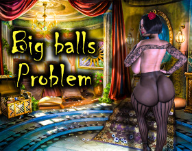 Big Balls Problem [v 0.8] - If you enjoyed Warhammer, Witcher or Skyrim, then this inspired 3D parody should be a blast. The game has you taking on the role of an ordinary and unremarkable nerd born with a small dick. Out of nowhere, he gets chosen by the gods and is blessed with several unique abilities. However, the price for these gifts is to obey what the gods command or risk being stripped of all honors and being made mortal once more. This captivating story has you following him on his quest to become someone special. What trials will he need to overcome? Will this godly deal truly lead him to glory? Play on to find out.