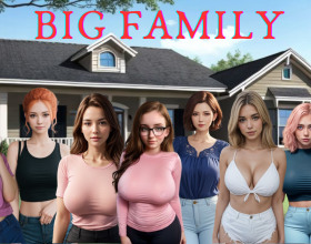 Big Family - This is a story about a family facing extremely difficult times. With their problems growing beyond what they can handle alone, they decide to turn to their relatives for support and guidance. But the journey to healing isn’t easy - hidden secrets and unexpected challenges surface along the way. As you follow the plot, you’ll uncover whether they can truly overcome their struggles or if something far more unsettling is waiting for them. Will the family be able to move forward, or will their troubles push them to the brink of something unimaginable? Dive into this emotional story, explore their complex relationships, and discover the whole truth behind their turmoil. Every choice you make could change their fate.