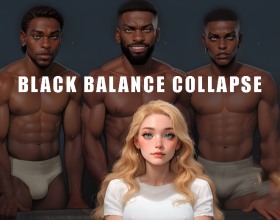 Black Balance Collapse - Step into an intense nsfw visual novel, where you follow the thrilling tale of Lucas and Frida, a broke couple who move into a rough neighborhood ruled by five hung black guys. Frida gets super friendly with the guys right away, and jealous Lucas starts spying through their WhatsApp chats and her steamy Instagram posts. At first, he brushes it off, but soon he's obsessed, feeling tiny and insecure, comparing himself to these dominant studs. Your choices decide if their marriage survives or crashes hard. Will Lucas fight the jealousy, or give in and watch Frida get railed? Picture her on her knees giving multiple interracial blowjobs, taking thick cocks in wild gangbangs, getting creampied until it drips out in spades, and smiling through facial cumshots like it was her last meal. It's a raw, intoxicating ride packed with cuckold vibes, power play, and non-stop lust that'll leave you hooked, so don't wait to hit play on this porno game and be sure to strap in!