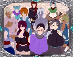 Blessing of the Elven Village - Welcome to Hana-Hiyoku, a hidden elven village where everyone looks like a supermodel with pointy ears and massive tits. You’ve just hit your 140th birthday, the official “now you’re an adult” milestone, and that means it’s time for your coming-of-age trial. Right on cue, one of the village girls celebrates her own birthday and accidentally kicks off a chain of supernatural disasters. Suddenly the whole place is falling apart and only you can stop it.
Your job? Run around, befriend, and have sex with every gorgeous elf in sight, which involves solving their little personal quests and also bringing the goddess Hiyokuhime back to life. We’re talking hot elven MILFs with overflowing cleavage and goddess-tier babes who’ll reward you with the sloppiest blowjobs and even let you creampie them raw. This is a full-on porn animation game packed with big boobs, horny elves, and a story that somehow ties to how many times you can make these beauties squirt. Click start and do your best to save the village, one hard thrust at a time!
