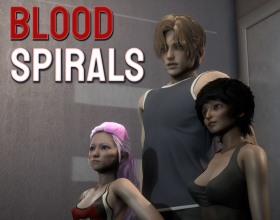 Blood Spirals - Get ready to be thrust into this 3D porn game as Kieran Adronic, a ripped ex-enforcer who spent nine brutal years as the right-hand man to London crime boss Patrick O’Neil. Burned out on blood and bullets, he tries to ghost the life—only to find out the underworld doesn’t do resignation letters. Now he’s broke, paperless, and scraping by… but still slinging charm like a weapon. Between dodging old enemies and fighting the urge to go back, Kieran meets two smoking-hot women who are always ready for some hardcore fun and sexual experimentation. This leads to various HD scenes featuring sloppy blowjobs, wet cunnilingus, tight vaginal sex, and even hardcore BDSM action. Ultimately, your choices will decide if Kieran survives all this chaotic debauchery. So, click the start button and be prepared to bang and cum your way through every wet pussy that swings your way!