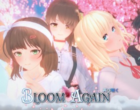 Bloom Again - You play as a guy surrounded by five sexy girls, each hiding dirty secrets in her diary. Their words drip with lust, begging for someone to make them real. You pull their fantasies out of those pages and fuck them into reality. One girl moans for your cock deep in her throat until her eyes water. Another spreads herself wide, begging you to pound her raw until she can’t walk. Some want rough nights where you choke and spank them, others crave slow, wet grinding until they gush all over you. Every page leads to hotter, nastier sex, and every girl needs you to fill her, use her, and love her. You better get your cock hard and ready for some intense fuck sessions.