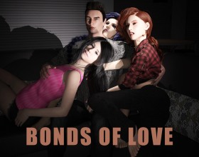 Bonds of Love - Welcome to another interactive choice-based sexgame. You play as an 18-year-old guy who is just settling in school. You share an apartment with three sexy babes. One is a hot MILF who is your landlady and then there is Kathy and Tahlia, your beautiful roomies. You can change their relationships or play using the default settings. Either way, ensure you unlock some spicy scenes. Your choices will determine whether you will have boring vanilla sex or kinky scenes. Play nice or be assertive to enjoy different endings. Remember, you have three sexy babes at your beck and call so let them spoil you.