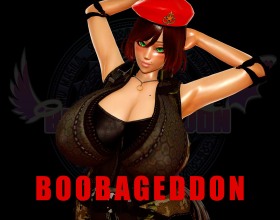 Boobageddon - Get ready for a wild sex fuelled adventure where strange things are happening in multiple universes! You and your group of cool and magical friends land in a bizarre world where magic mixes with human life. In this strange place, secret hot witches are messing with reality, causing chaos to spread everywhere. It’s your job to find the truth and fix what’s broken. You’ll travel through magic realms, face surprises, and deal with tough problems. The journey also includes lots of sex and hot moments to keep things exciting. Can you stop the madness and bring balance back to reality? Only one way to find out.