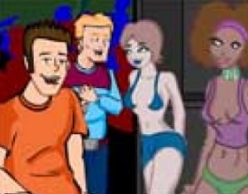 Booty Call Ep. 16 New Years Rave - Jake goes to some New Years Rave party with his wingman. There are lots of smokin hot babes and loads of drugs. Guide Jake to the right babe and fuck her brains out. He he: Rave with Calvin - (Girl with Bottle or girl on left) .. ;)