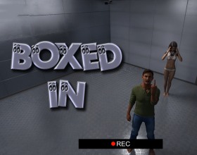 Boxed In - This is a 3D visual novel that tells the story of a main character who finds himself waking up in a locked room with a hot but confused girl and no clue how he got there. Everywhere he looks, it seems there is no means of escape. The walls are made of glass panels, hidden cameras are tracking their moves, and there is a creepy silence that haunts the space. They are being watched by some unknown mastermind whose motives remain unknown. Soon enough, the rules become apparent, as the only hope for their freedom is to face all sorts of kinky challenges that involve cunnilingus, blowjobs, vaginal creampies, and more. You will need to make wise choices because every decision could either lead you to freedom or an even worse nightmare. With complex themes of eroticism, horror, manipulation, and mystery all at play, click start on this intriguing porno game to find out if what awaits you by the end! Will it be the truth or just imminent danger?