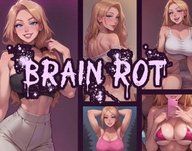 Brain Rot - You play as Will, a horny college boy, with his sexy girlfriend April who loves to explore and fuck with you. At first it feels simple, studying together, sneaking kisses, and fucking in quiet rooms, but soon the two of you dive into wild college parties where alcohol, music, and naked bodies make everything messy and exciting. April teases on social media, showing off her tits and ass, and your relationship grows more tangled as others start to notice her. Are you ready to share her? Together you test your limits, trying new things, meeting elves with dripping cunts, orcs with thick cocks, and minotaurs with raw strength. Every night the sex turns hotter and more dangerous. Will love hold you together, or will sex cravings finally tear you apart?