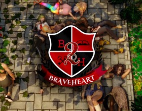 Braveheart Academy 2 - Congrats, you've earned your way into Part 2 of this intense 3D porn game series! This time around, you get to explore the campus of International Braveheart Academy that comes buzzing with 11 gorgeous girls, each packing unique personalities, juicy secrets, and wild dreams. Passions ignite, friendships spark, and epic romances (or raw fucks) await your choices. You can roam freely, hit main story quests and character events packed with branching dialogues. Depending on the decisions you make, you will find yourself immersed in all sorts of erotic encounters involving oral sex, doggystyle, cowgirl, missionary, and orgasm-filled creampie sex scenes, all shown in clear, high-resolution quality. Will you choose to build deep bonds with one hottie or alpha-dominate every tight pussy in the academy—it's all up to you! So, hit that play button and put that seductive charm to work by making these slutty babes worship you!