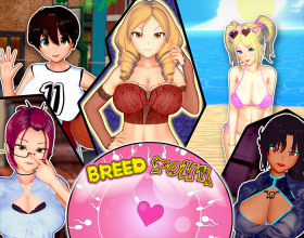 BreedTown - You'll take the role of the guy named Brandon who is really fertile and can get pregnant any girl he has sex with. Basically he's a professional gigolo. One day he met a special client but before receiving real task he must prove himself as a worthy breeder by getting 10 girls in this town pregnant. Use CTRL(-) to zoom out.