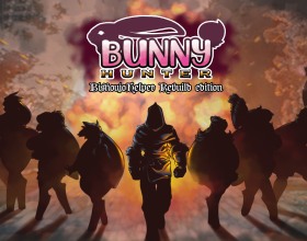 Bunny Hunter - Step into the shoes of Ben, a young hunter cursed by a wicked local witch, forced to hunt down and seduce a parade of sexy furry bunny girls whose soft fur and twitching ears hide naughty kinks and desires. Each beauty carries her own wicked personality and magic that can either free you or bind you deeper into lust. You spend enough time with them, and you'll quickly be coaxed into pure debauchery across several hot porn scenes. It starts with their warm mouths wrapping around you in deep blowjobs before bending over so you can thrust hard into their dripping furry pussies until you flood their furry pussies with thick creampies. Can you lift the curse, or will you stay forever tangled in their bunny-eared, sex-soaked world? Press play on this fun porn game and dive into the ultimate furry fuckfest!