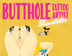 Butthole Tattoo Artist Simulator - Jump right into the story of Leo Pujols, just a regular guy chasing one seriously bold dream: launching the world's first tattoo studio dedicated entirely to intimate areas! He pulls into the peaceful little town of Las Nalgas, and let's just say the locals aren't exactly rolling out the welcome mat—most see him as the devil himself, ready to corrupt everything they hold dear. In this porno game, your choices will decide everything: whether Leo's naughty business thrives or crashes, and how the whole town changes forever. Spend your days flirting with stunning local beauties, keeping up with all the juicy gossip, swiping through the super-hot HumBull app to meet sexy girls, and of course, designing and inking some incredibly erotic tattoos on the most private, sensitive spots. This means plenty of nude scenes that will escalate into intense blowjob scenes, wild doggystyle sex, and messy creampies, as you socialize and build close relationships with your clientele. So, click play to see just how far you can grow your taboo tattoo empire!