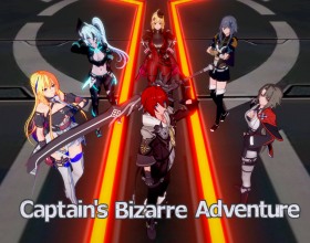 Captains Bizarre Adventure Act 1 - Hop on this over-the-top hentai sci-fi parody of Honkai Impact 3rd! You play as the freshly-awakened captain on a colossal spaceship that’s been cruising the stars for years, surrounded by a crew of jaw-droppingly hot and busty valkyries rocking the skimpiest battle suits you’ve ever seen. They keep warning you that screwing with time travel is suicide, but you don’t care, your heart’s still shattered from losing everyone you loved, and you’re dead-set on leaping back to rewrite the story and keep every single one of them alive. This is your chance to change fate, and along this journey, you can enjoy some of the simple pleasures of life as you bang your way through the timeline. From sloppy blowjobs and hard-pounding doggystyle sex to hot creampies and cumshot scenes, get ready to save the universe, one orgasm at a time!
