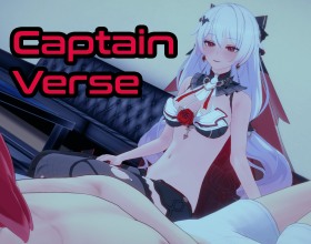 CaptainVerse Part 2 - You’re stuck in a hot virtual world. Every girl you know is here, dripping wet, tits perky, pussy soaking, mouths ready to suck your hard cock. Every step you take, they rub, grind, and ride you. Gorgeous Valkyries moan your name, spread their legs, and beg to be creampied. You kiss, fuck, stroke, and fill them with cum again and again. Challenges come, but it’s impossible to think of anything else. Pussy drips, tits bounce, moans scream, bodies shake. Every touch and thrust makes you harder and them wetter. You’re supposed to save them, but fucking, riding, sucking, and cumming is better than duty. Play now and get lost in endless hot sex with every horny Valkyrie.