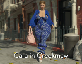 Cara in Creekmaw [Episode 2] - Long-awaited, the main character finds time to visit her lonely mother after a prolonged separation. Eagerly anticipating the reunion, she's accompanied by her wealthy fiance. However, with their arrival, peculiar events unfurl in her life. The city, shrouded in secrecy by its inhabitants, reveals hidden mysteries that were shielded from outsiders' eyes. As the narrative unfolds, the protagonist and her fiance navigate through these enigmatic occurrences, unraveling the well-guarded secrets of the city. In this tale of family, love, and unforeseen revelations, the visit becomes a catalyst for the uncovering of mysteries that add layers to the characters' lives. This game is the definition of intensity!