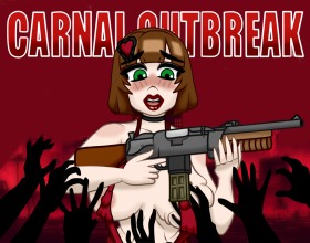 Carnal Outbreak - If you like erotic turn-based battle titles, then this porn game should be a fun experience. Inspired by the classic, survival horror games from the late 90s, you take on the role of Eveline, a 37-year-old busty woman who is starting over in Turdus City as a police officer after her husband’s betrayal. She is eager for a new life of excitement, but things take an unexpected turn on her first day as a police officer, when she is called to investigate a creepy house full of horrifying creatures purely driven by their uncontrollable sexual urges. If she lets things get out of hand, she will end up being dominated into oral sex, creampie sex, tentacle sex, and even anal sex. It is your job to make decisions that will shape her personality and how she interacts with others, so get ready for a porn game that is a mix of strategy, storytelling, and intense sex adventures. Will you let her fall into depravity or help her overcome her horny enslavers? Click play and decide her fate!