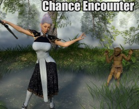 Chance Encounter - Prepare yourself for the depraved, cum-soaked adventures of young explorer Max, a treasure-hungry dude who plunges into deadly dungeons searching for gold, rare artifacts, and other legendary treasures. Because of this unique career, he often runs into quirky allies, savage monsters, and powerful magical relics that can permanently twist his body and mind in the most insane and unpredictable ways imaginable. What begins as a classic dungeon crawl quickly spirals into a deliciously depraved transformation saga. Max gets slowly, irresistibly changed from a man into a busty woman with huge bouncing tits, a tight new pussy, and an endless craving for dick. What's more? Horny green goblins are lurking around every dark corner, ready to gangbang that fresh slutty cunt and fill her up over and over. From messy facial cumshots to dripping creampies, this 3D porn game comes with tons of erotic HD scenes you don't want to miss out on. Will you guide Max to fully surrender to his new feminine body and embrace the life of a nympho forever? Click the start button and dive into what will undoubtedly be one hell of a cock ride!