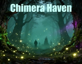 Chimera Haven - Lost deep in this enchanted magical forest, you're all alone and seriously craving some real warmth and affection. Surrounded by glowing flowers and sweet singing birds, you start hunting for those special companions who can satisfy your deepest desires. Dive headfirst into a wild visual novel where you roam the mysterious woods, capture all kinds of sexy mysterious creatures, and drag them back to your cozy camp. Once they're there, it's all up to you: slowly raise their affection levels, explore every hot facet of their bodies and abilities, and then breed them like crazy. From cum-dripping blowjobs to passionate missionary sex and even tight anal sex, there are no limits in this world. So, will you go all the way and turn a chance encounter into a filthy connection? Click start and explore the naughty freedom that comes with building your perfect harem of eager, breeding-ready forest lovers now!