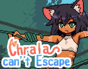 Chrala can't Escape - Dive into this furry porn game where you’re in full control of Hrala, a super-cute, wide-eyed furry girl who’s completely helpless and tied up tight with glowing green ropes. Her wrists and ankles are locked, tail twitching, ears flicking with every little touch you give her. Naturally, you make the most of the situation by rubbing her fluffy chest, squeezing those perky boobs, sliding your hands down to her wet pussy, and watching her blush, moan, and squirm as you tease her. Every poke, lick, and thrust triggers the hottest animated reactions, so keep at it to see which ones get the sultry reactions you want. Can you help this bound furry cutie escape her entrapment? Find out by clicking start to experience pure interactive furry erotica at its finest!