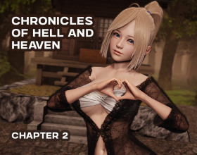 Chronicles of Hell and Heaven: Chapter 2 [Act 1b] - Visit the writer Kazuki for an erotic story about the young samurai Kaeno Nabuga. Her own father hates her because her mother died during childbirth. In order to somehow return the love of her father, she decides on a dangerous mission to the country of Sodom. She doesn’t even suspect what a dangerous place this is and what awaits her ahead. Find out what will happen to Kaeno, whether she will be able to return home and receive her father's forgiveness.