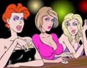 Chunks - Three sexy girls are discussing last night sex adventures. One of them fucked with bar tender, second fucked with whole music band but third fucked with Chunks. But who is Chunks?