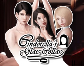 Cinderella's Glass Collar - Get ready to be dropped into the life of sweet, innocent 23-year-old Cindy. Fresh off the bus to the big city, she scores her dream job as a secretary at a super prestigious law firm. She’s got a sleek office, a tight schedule, and two insanely hot coworkers: the charismatic, commanding boss Daniel and his stunning, seductive assistant Ada. What Cindy doesn’t know is that Daniel and Ada are already deep in a secret, kinky sexual relationship full of forbidden thrills. When she accidentally catches them in the act, the floodgates open. They pull her into their wicked world of temptation, awakening every dirty desire she never knew she had. This leads to tons of erotic scenes packed with acts of sensual masturbation, passionate oral sex, deep vaginal pounding, hot creampie finishes, BDSM, and more. Follow Cindy as she spirals down the rabbit hole, forming naughty new connections and discovering just how wild she can really get. Will the good girl stay pure… or completely give in? Click the start button on this porno game to see just how she slowly but surely gives in to her innermost desires!