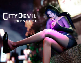 City Devil: Restart - In this hentai release, the story follows the main character and his sister, as they move to a new city to attend university. As you embark on this new journey, you will meet new friends, including several bishōjo like dandere, kuudere, dojikko, and more. However, as you settle into your new life, you start to realise something mysterious and disturbing is happening in this town. You start to experience strange people and unexplained phenomena haunting you with the main protagonist even having creepy nightmares. This eroge will require you to try and unravel all the secrets of the city and keep the guys alive, which means interacting with various characters and even making tough decisions that will impact the course of the story. Hit Start and find out what this city is hiding and where this story ultimately takes you.