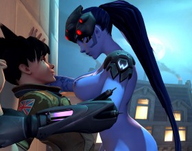 Cobweb Overflow - We all love Overwatch, and we all love it's female characters, especially when they have improved boobs and asses. This one contains futanari Widowmaker fucking hot Tracer. Here we have 3 general sex scenes. Each of them has multiple speeds and/or angles and ending option. Check it all. If you get black screen, try to reload the game.