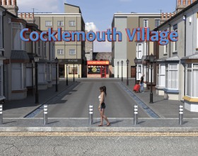 Cocklemouth Village - Explore a charming 3D porn game that follows bald chef Ben as he moves to a sleepy town in Northern England for a fresh start. One sunny morning, he rents a spacious house and jumps into a job at his old buddy's little restaurant. Life seems chill at first, but things quickly turn wild with dramatic twists, bold experiments, and non-stop flirting with gorgeous young women around town. Watch Ben's story unfold as he becomes entangled in a series of heated encounters, all presented in stunning HD clarity. Think sloppy oral sex, intense cunnilingus, passionate vaginal pounding, rough doggystyle sex, hot creampie finishes, and more. This is a story that's all about experimentation, self-discovery, unexpected hookups, sizzling romance, and living out every dirty fantasy in this calm-turned-chaotic small town! So, are you ready to give this quaint village a wake-up call? Hit play to discover what life has in store for Ben on his new adventure, be it for better or worse!