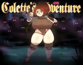 Colette's NTR Adventure - You are Rudrick, a young man living on your dead father’s broke farm with Colette, your sexy red-haired fiancée. She is your childhood love, with big soft tits and a tight pussy that makes you hard every night. You finally get news that both of you can start life as adventurers, and you dream of making money, fixing the farm, and fucking her in comfort. But things change fast. Men, dwarves and goblins in town look at her body, her round ass, her red lips, and soon they want to use her. You see her bent over, moaning loud while strangers fuck her pussy and mouth, filling her with thick cum again and again. She cries and begs for more, loving the hard cocks inside her while you can only watch, angry and hard, as your sweet Colette turns into a slut in this NTR adventure. Enjoy some steamy cuckolding sessions!