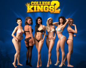 College Kings Season 2 [Ep.2 v 5.0.0] - Story continues as we return back to the San Vallejo College which is full with super beautiful student girls, lots of interesting adventures, hot situations, love and romance and many more. When there's so much sex in the air it's impossible to avoid intrigues and betrayals.