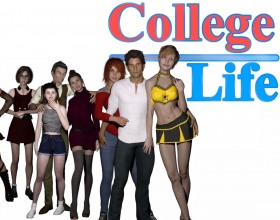 College Life [v 0.3.9] - In this game with a big screen, use zoom or press F4 for full screen. As you move into college dorms today, far from home, you feel the absence of your family. Missing your sister Joan, you stay connected with her always. Navigating college life, a tutorial guides you on the game's ins and outs. The large window offers a detailed view as you explore the challenges of dorm living and study. Stay in touch with Joan for support, making the college journey more manageable. However college opens the door to all sexual adventures that could come into your mind, so take this chance and fuck schoolgirls and teachers. Follow the tutorial for a smooth experience in this new chapter away from home.