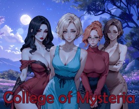 College of Mysteria - This is a porno animation game that follows Will and Cindy on a wild and unexpected adventure that’s anything but ordinary! These two must find a way to balance their lives between studies, party indulgence, and a touch of world-saving. In the process, they will also meet with all sorts of intriguing characters with their own unique quirks and secrets. Best of all, there will also be a variety of spicy and steamy situations to explore featuring blowjobs, titjobs, handjobs, and kinky, hardcore sex. It is up to you to guide them in a world full of excitement, challenges, side plots, and thrilling escapades. Since you get to make all the choices in this story, this only means the possibilities for growth, mischief, and kinky sexcapades are endless. Will the naughty Will and Cindy thrive? Or fall victim to their deepest and darkest desires? Hit play and decide how this all unravels!