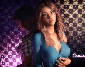Coming to Grips with Christine [Full Game] - This is a small episode which is based on the previously made game - Getting to Know Christine. The episode is called - Meet the Family. You have a wonderful sexual relationship with your girlfriend Christine. The problem is emotional stuff. Your task is to improve it and become closer.