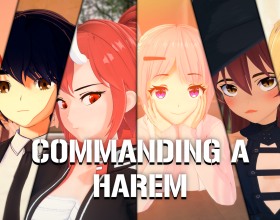 Commanding a Harem - You were once a commander. Now your mission is simple. To make the biggest harem. The monster ate your memories, but it left you hard and hungry. Women fall to their knees for you. Their pussies drip, waiting for your cock. Their tits bounce as you fuck them deep. Their mouths open wide, begging for your cum. You take them all. You fuck them, breed them, use them, love them. Every hole you claim makes your harem grow. Every orgasm makes them addicted to you. The more they moan, the harder you get. Will you chase your past, or will you rule the future, drowning in sex and loyal babes?