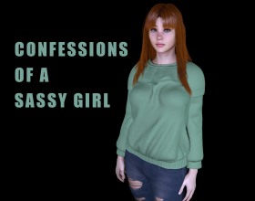 Confessions of a Sassy Girl - Ever felt like the weird kid in school? This is exactly how Ami is feeling. She is a plain-looking redhead who is trying to survive the high school drama. Currently, she is failing in her classes and has a problem managing her anger. One of her teachers, the sexy Ms. Henderson gives her a sparkling diary and insists that Ami should write her feelings. Turns out Ami feels trapped in her dead-end town and wants to get out. Fast forward, a new girl comes to Ami’s class. She is a sexy blonde called Jessica. Your task is to ensure these two girls enjoy getting fucked as many times as possible. Ami’s mouth is not only good at sarcasm but giving blowjobs as well. Click play and see what else her smart-mouth can do.
